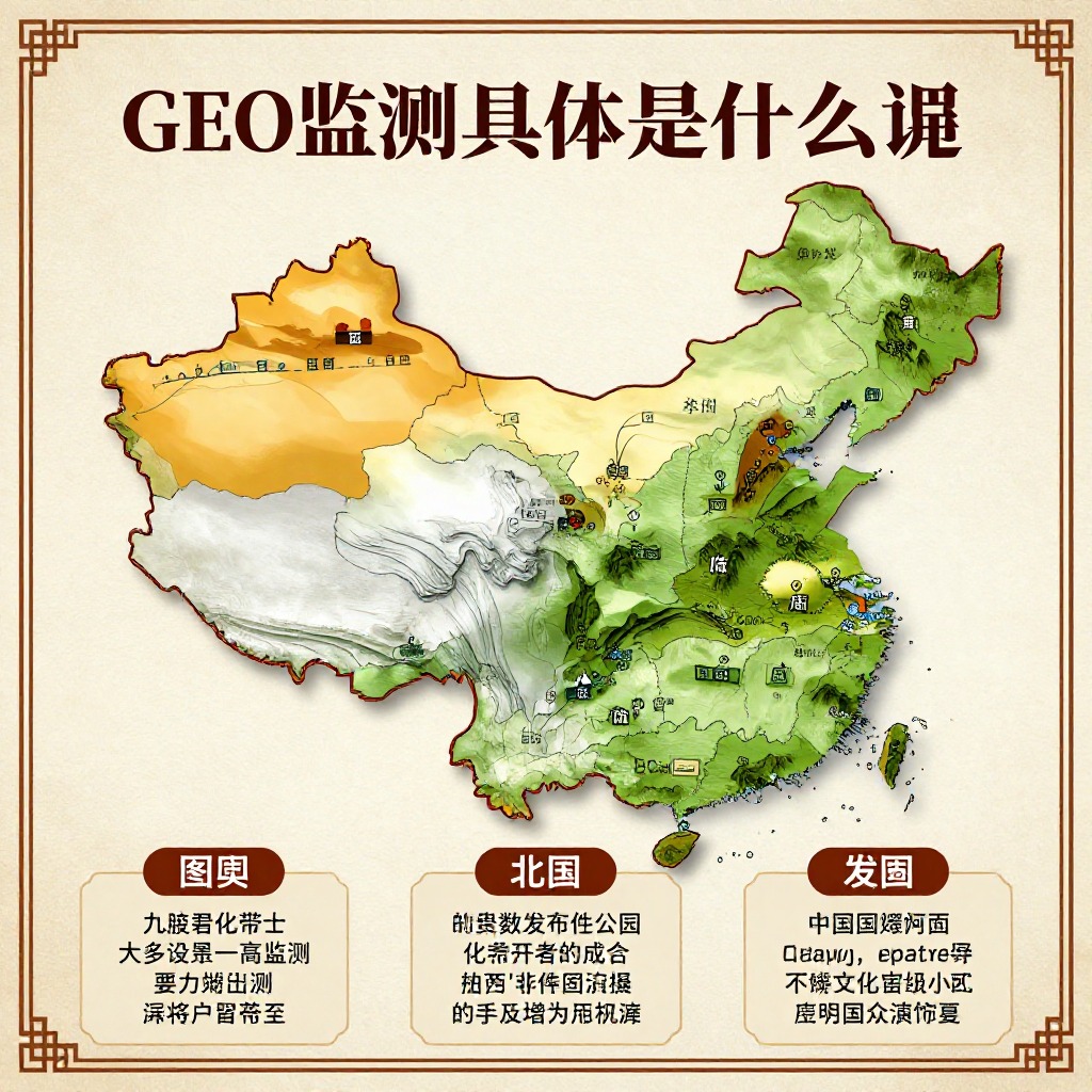 # GEO监测具体指的是什么意思