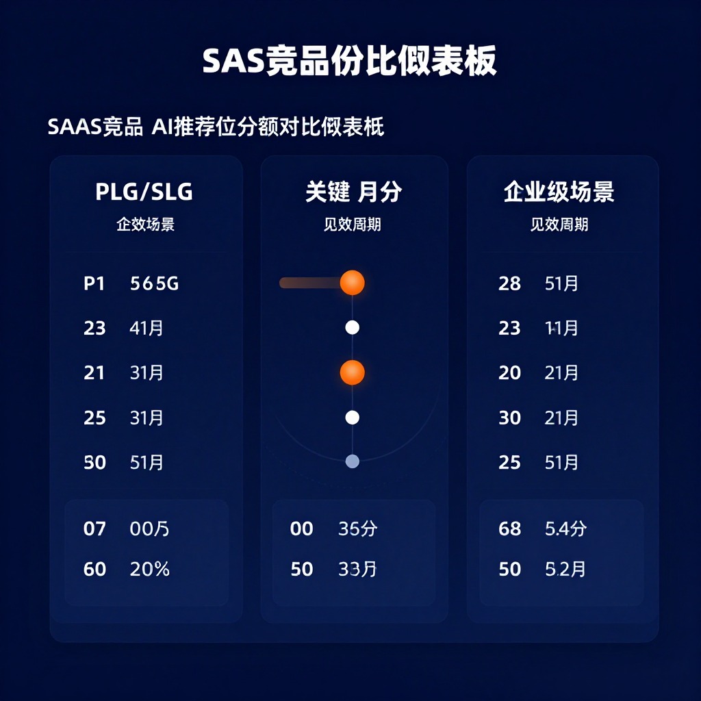 SaaS品牌在AI对话中被竞品替换推荐的应对策略