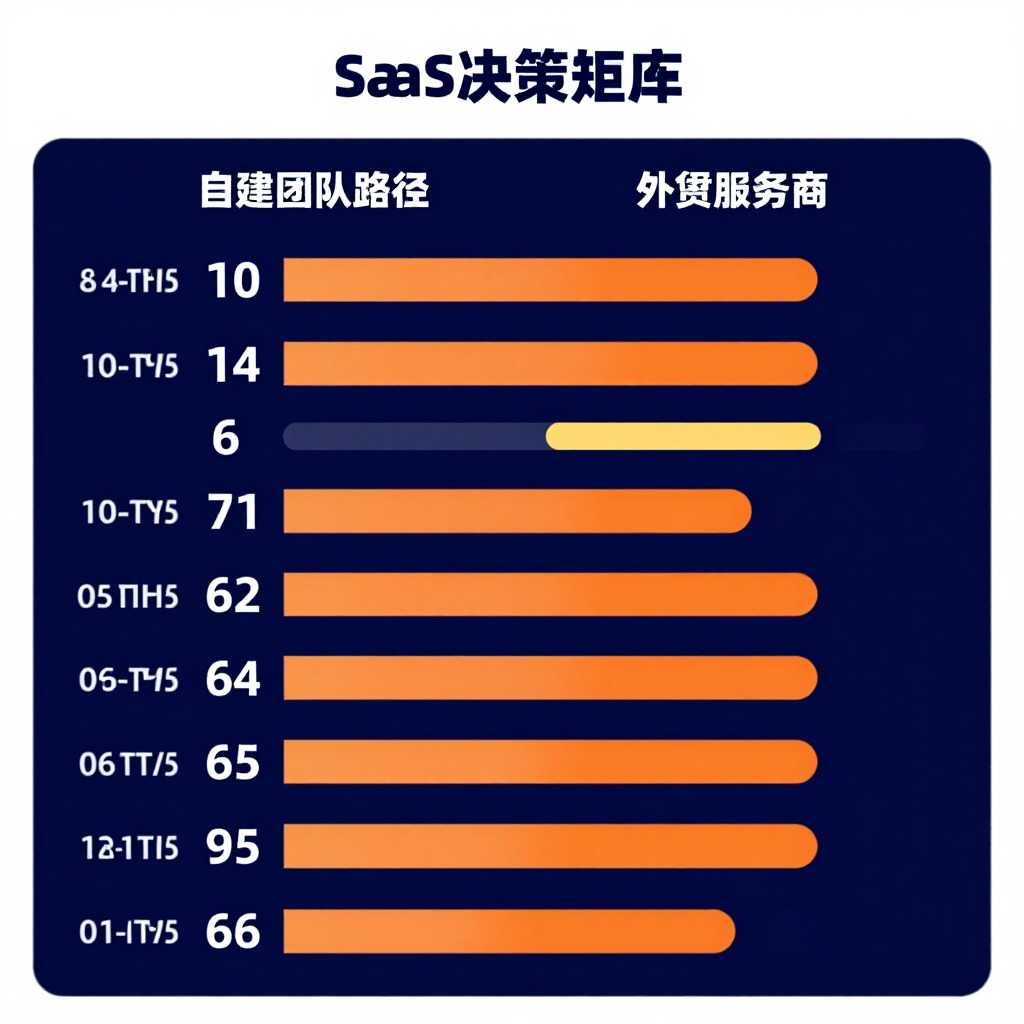 9-14个月：SaaS自建AI监测团队与外包服务商抢位见效周期实测对比