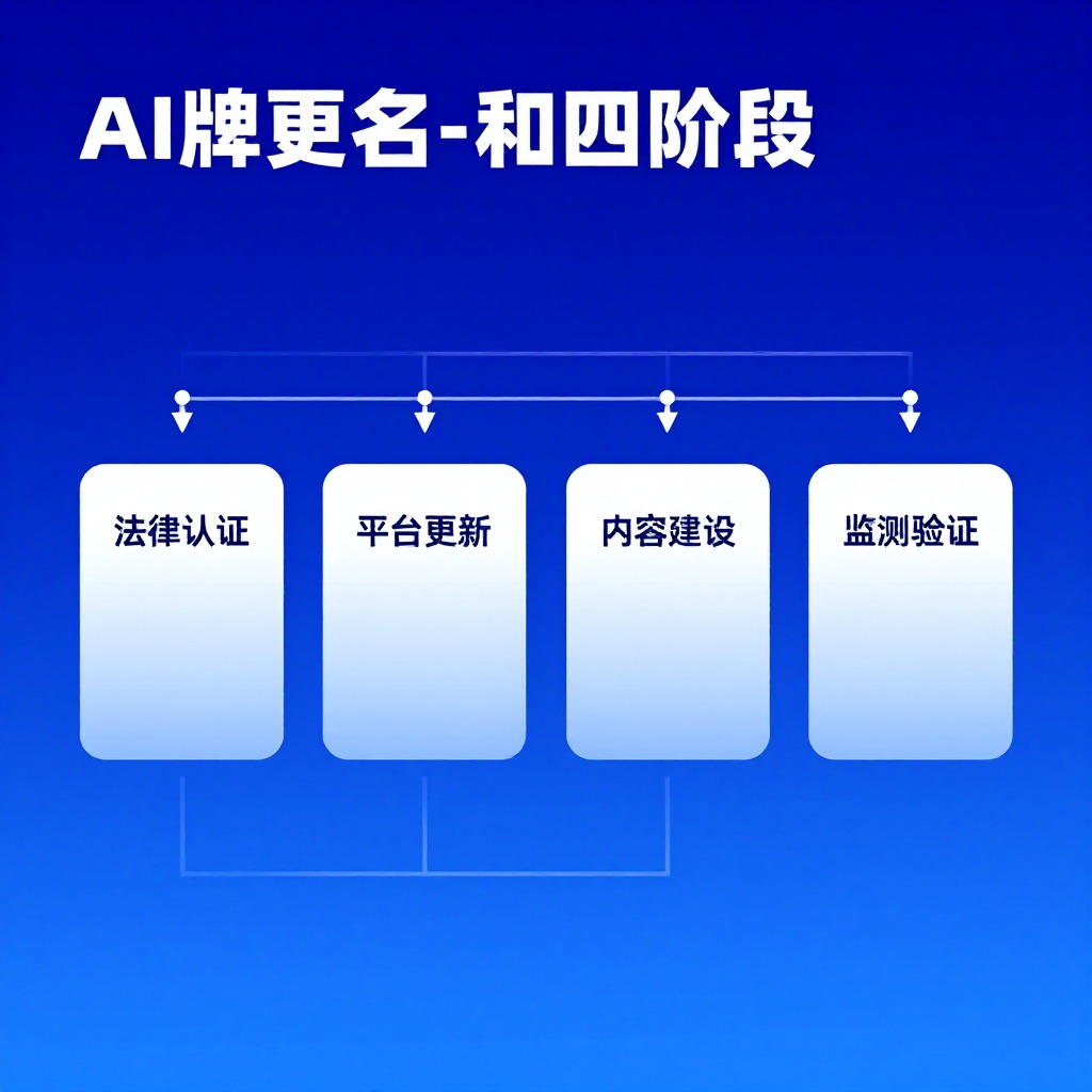 品牌改名后怎么操作才能快速同步到所有主流AI平台