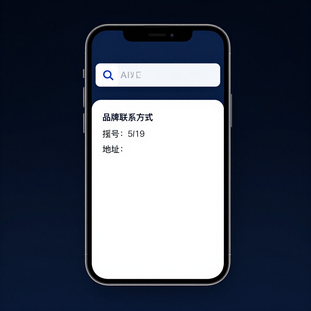 AI回答里品牌联系方式过期了怎么更新