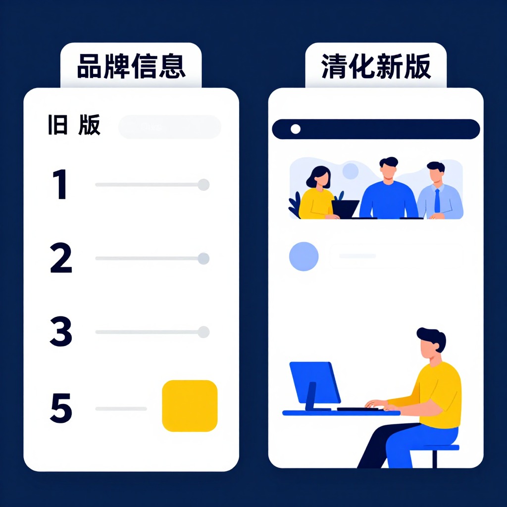 如何纠正AI平台对品牌logo和简介的错误展示
