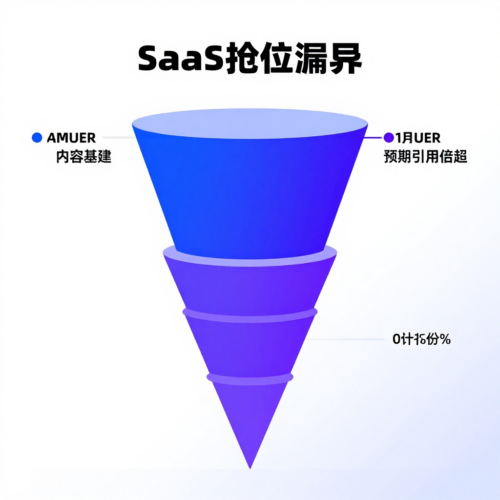 6-12个月：SaaS工具从竞品手中抢回AI推荐位的真实见效周期