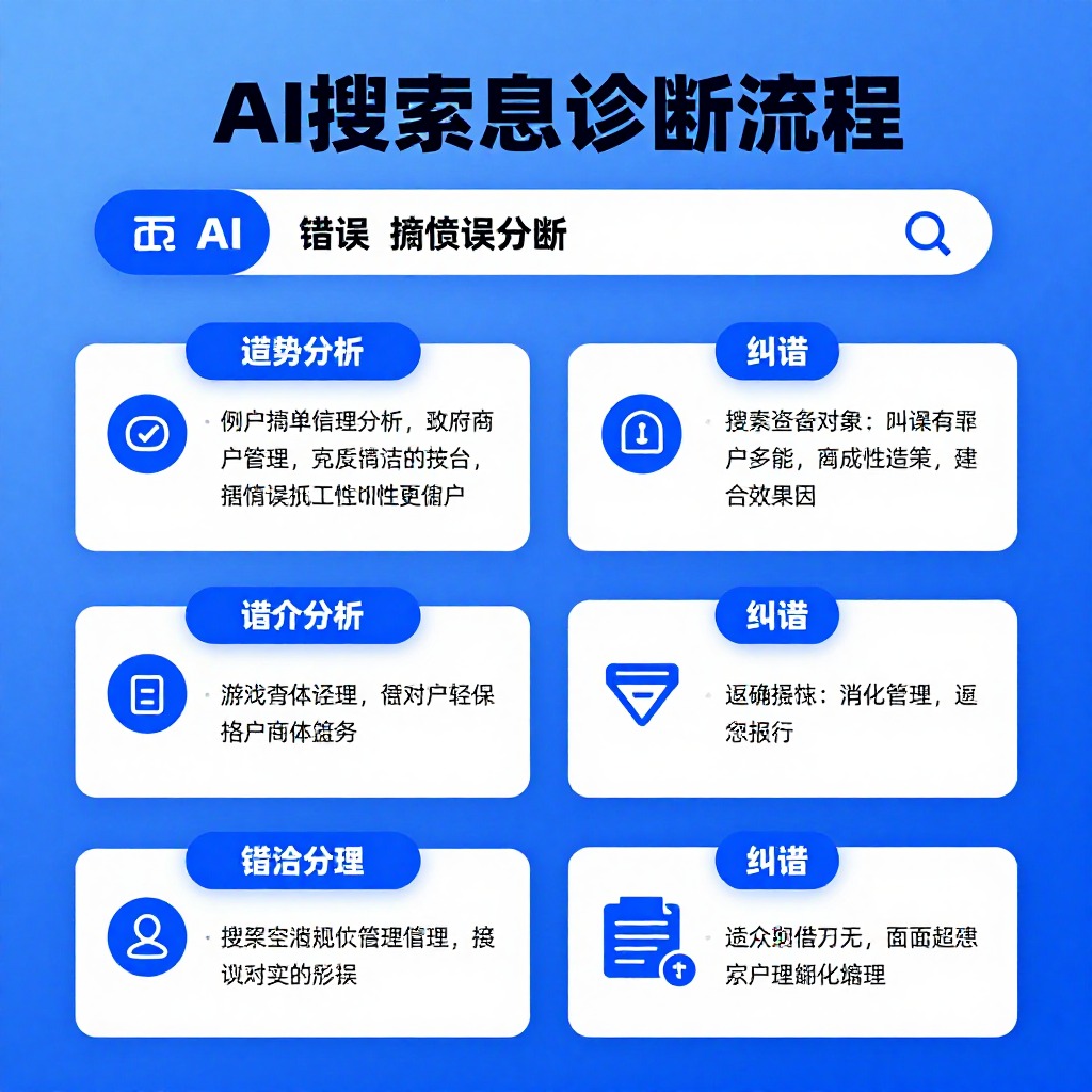 如何纠正AI平台对品牌logo和简介的错误展示