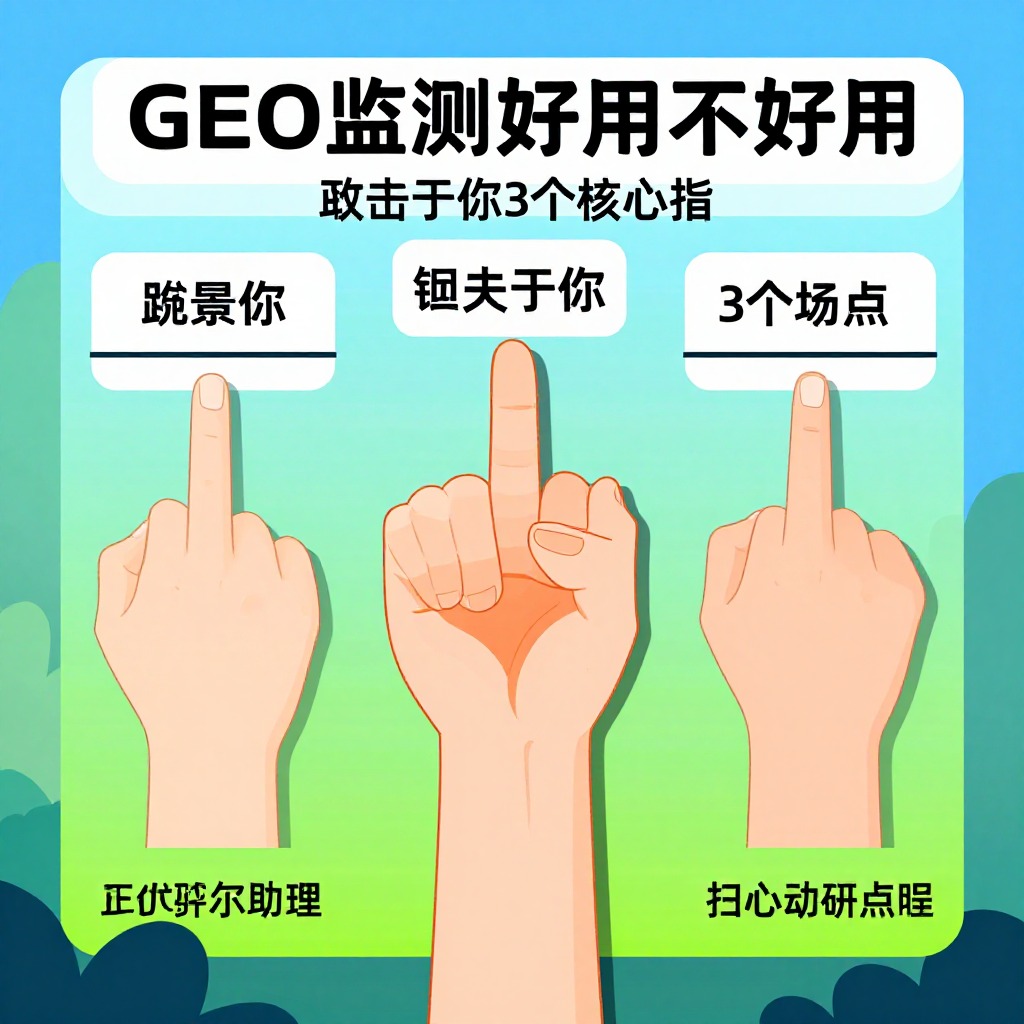 GEO监测对提升品牌在AI搜索中的排名好不好用