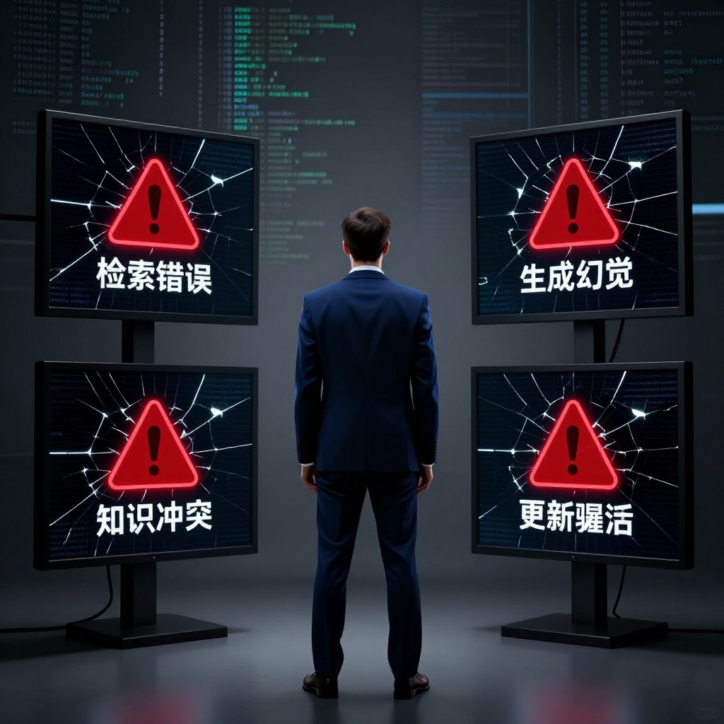 大模型知识库纠错机制是什么意思
