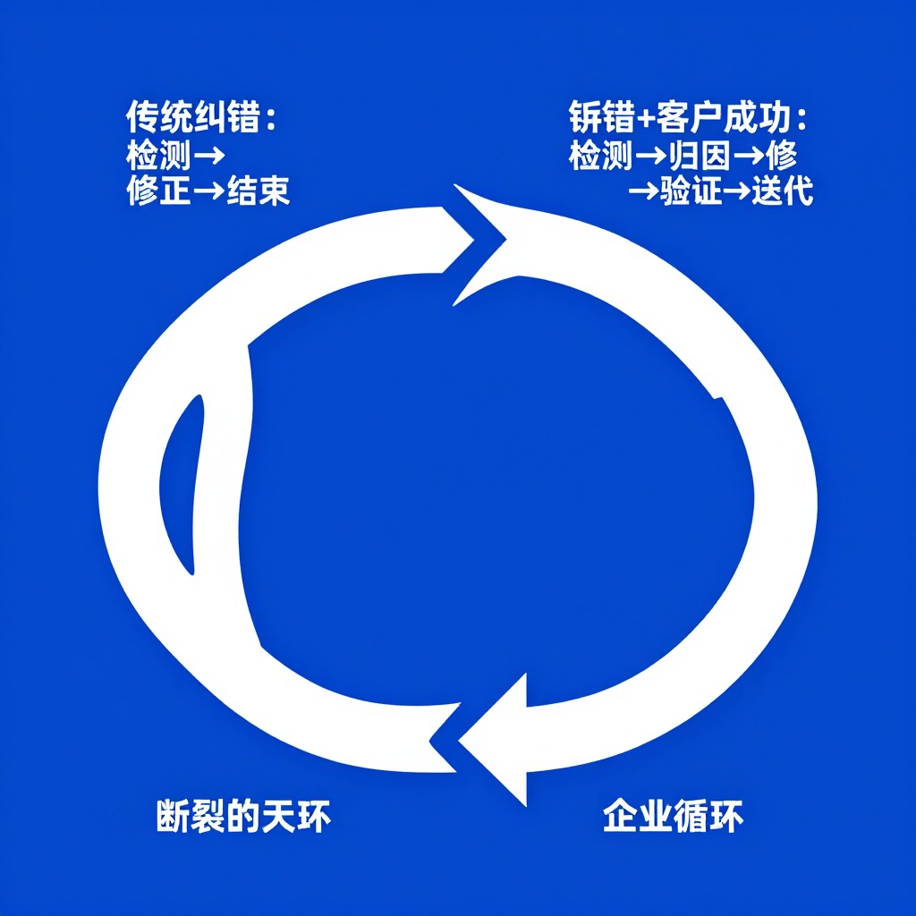 大模型知识库纠错机制是什么意思