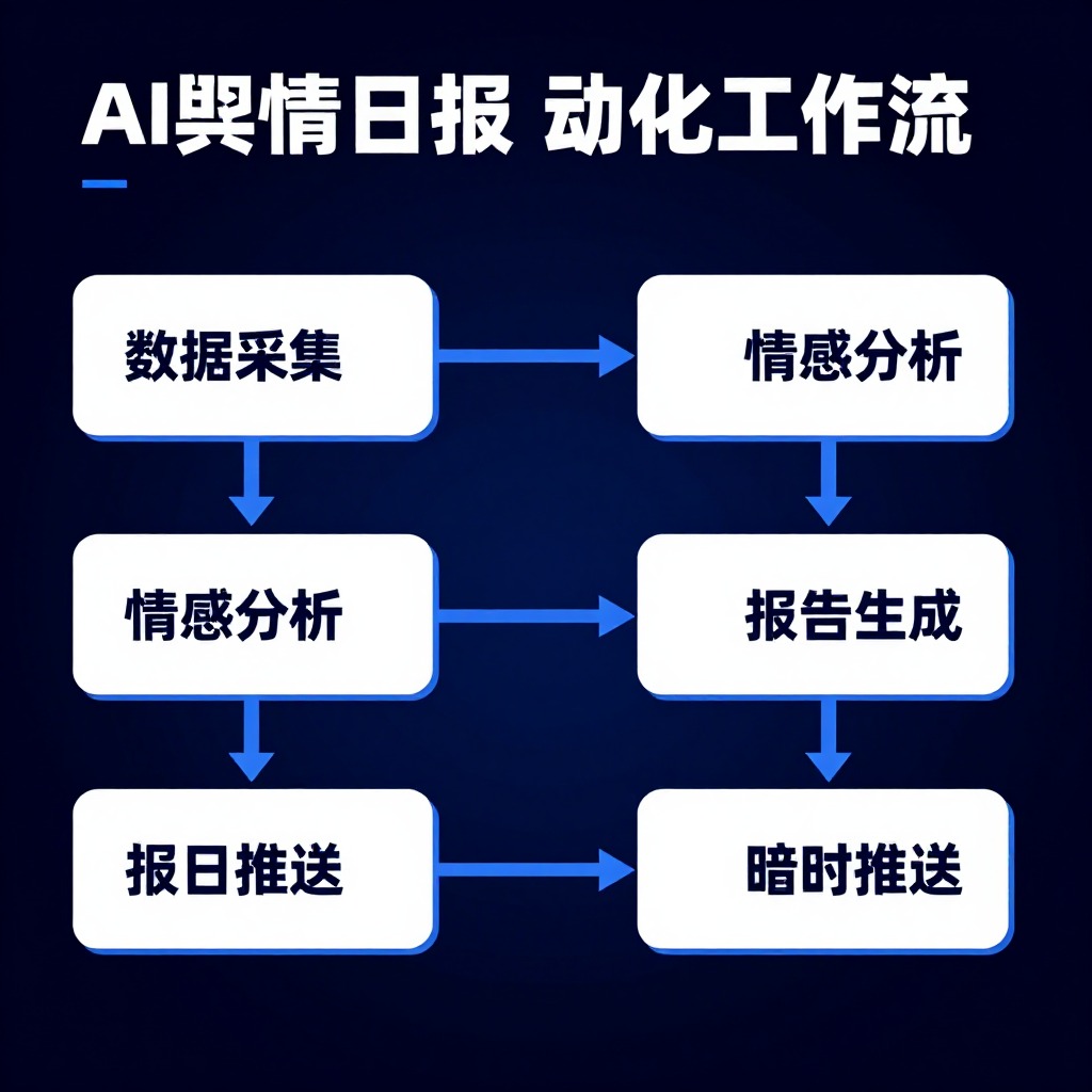 # 如何设计一份高效的AI舆情日报模板