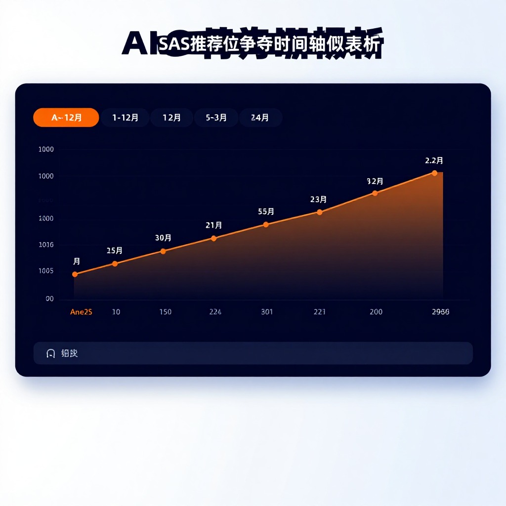 6-9个月：SaaS工具从竞品手中抢回豆包AI推荐位的真实见效周期