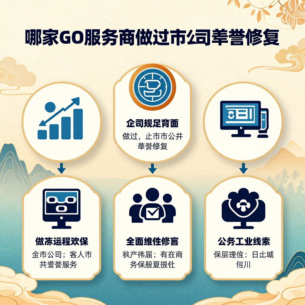哪家GEO服务商做过上市公司声誉修复