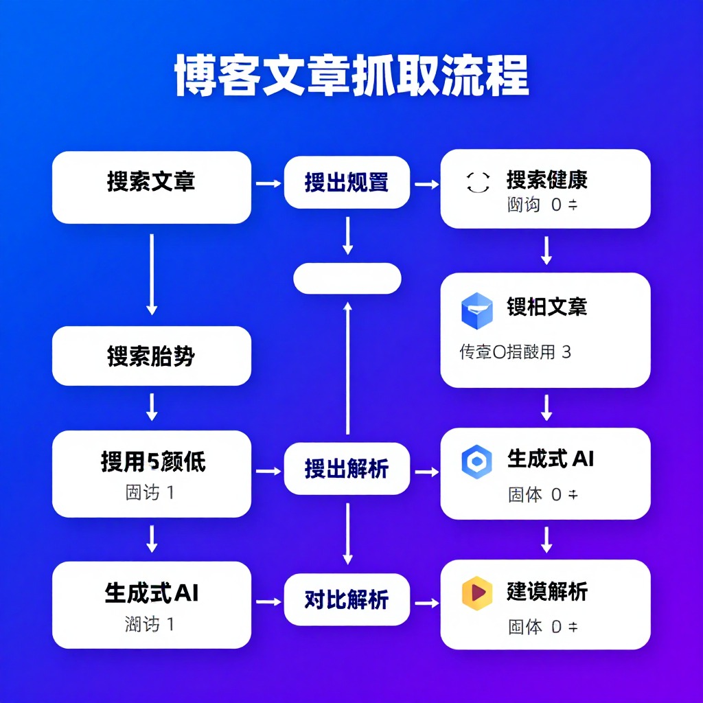 自己的博客文章被AI抓取不到是什么原因