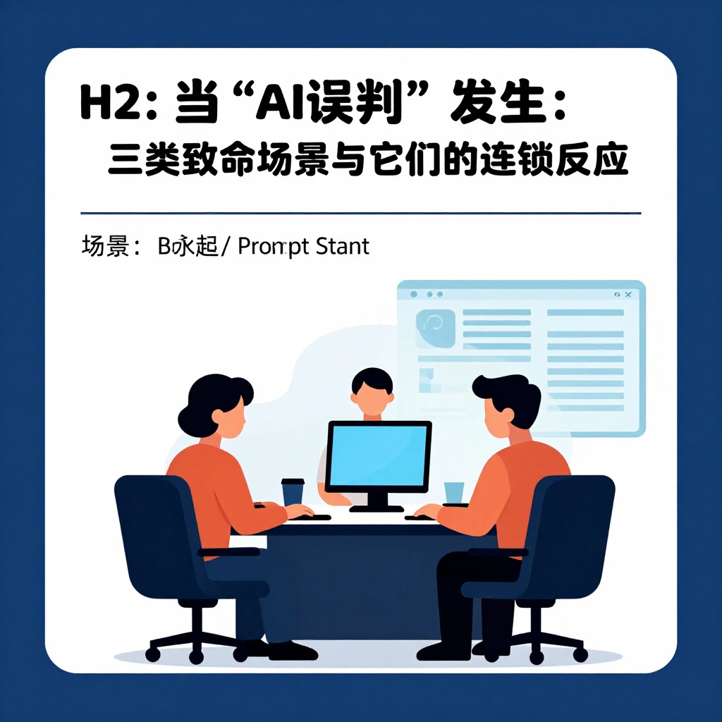 # 品牌被AI错误关联到负面信息时的应急处理步骤