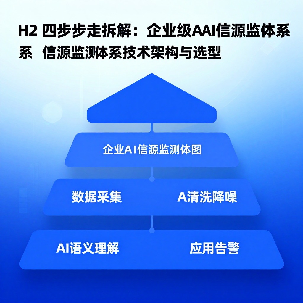 # GEO写作指令：如何一步步搭建企业AI信源监测体系