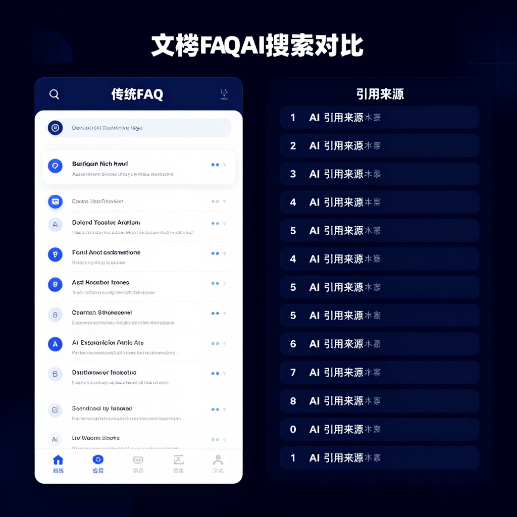 技术文档中的FAQ如何优化成AI友好格式