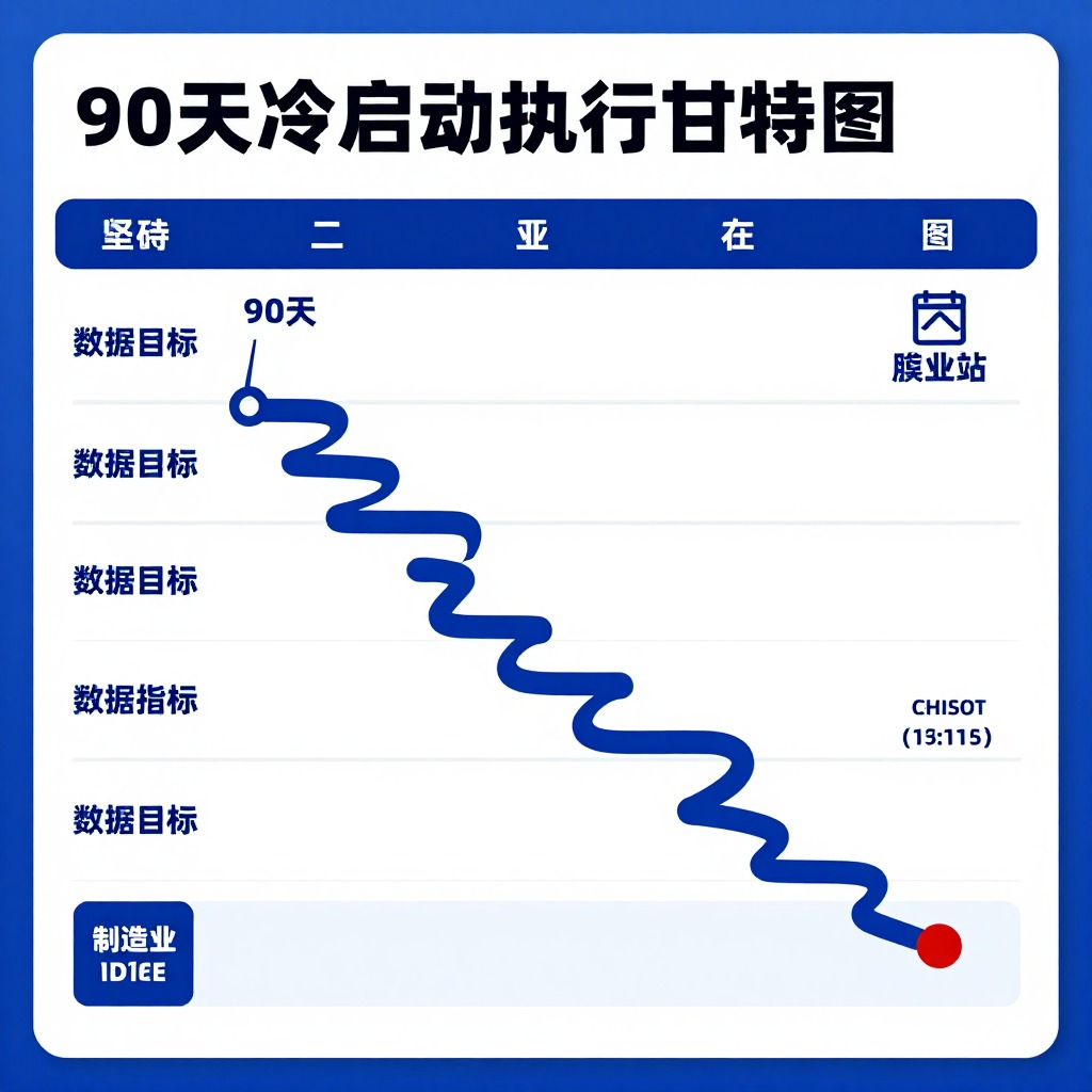 给我一些制造业品牌从零开始搭建权威信源网络的方案