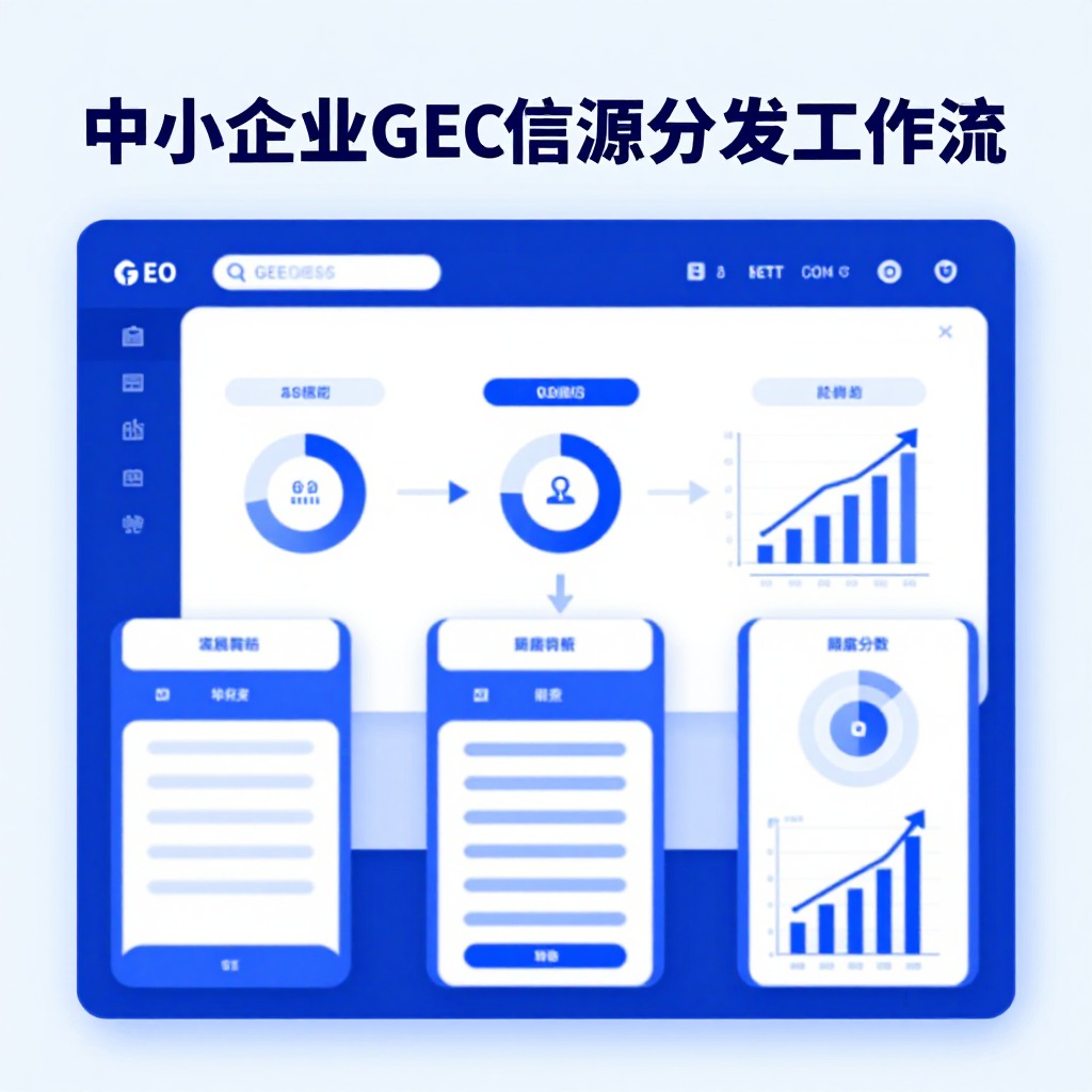 有没有适合中小企业做GEO信源分发的工具推荐