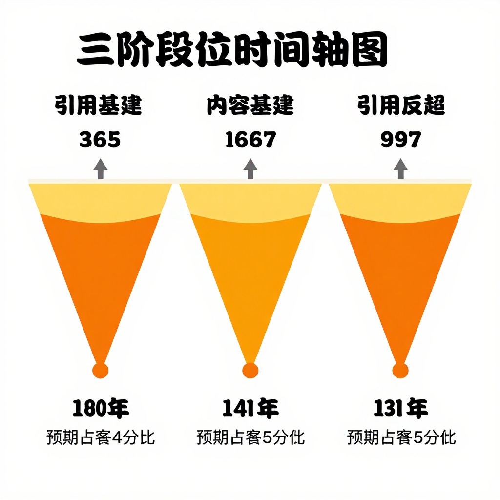 6-12个月：SaaS工具从竞品手中抢回AI推荐位的真实见效周期