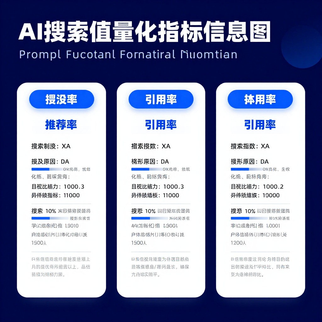 # 领导问AI搜索流量价值怎么量化，用什么指标回答（2026年6月）