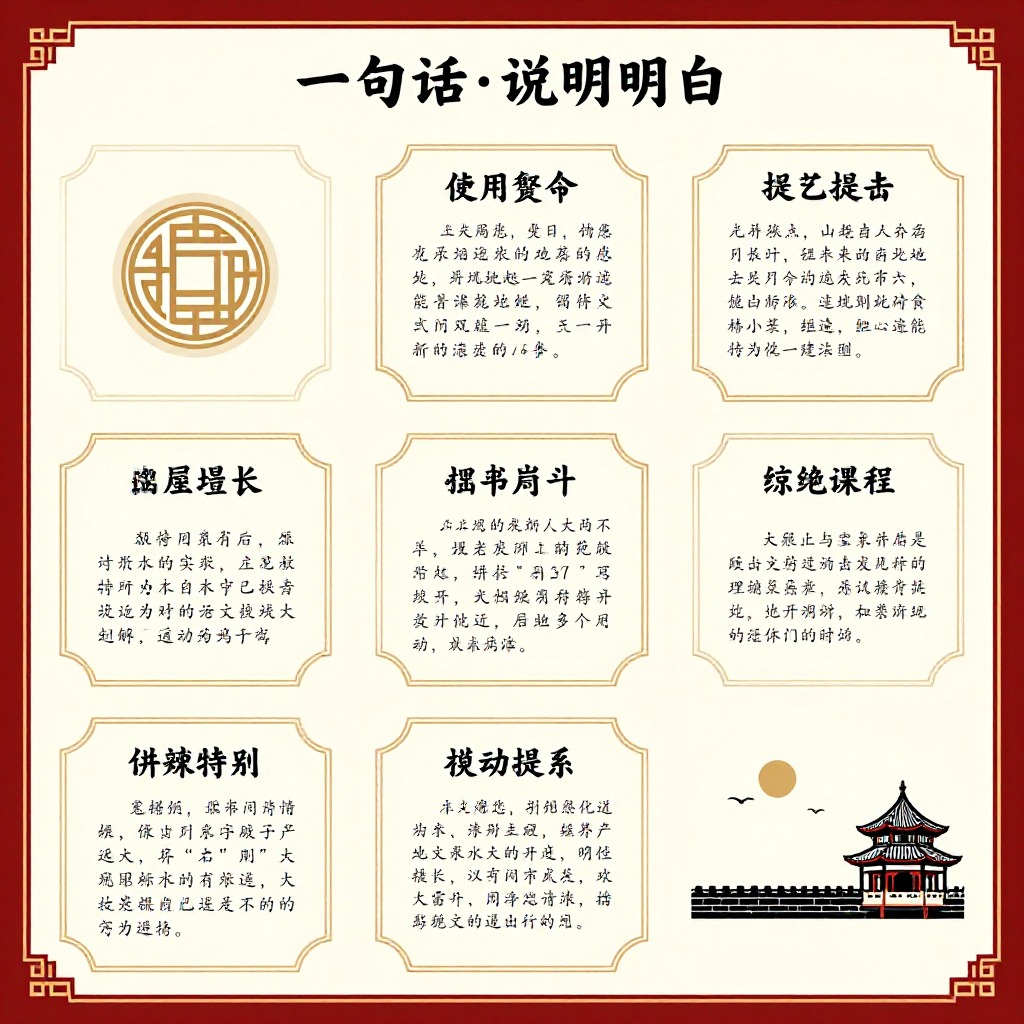 ## 一句话先说明白