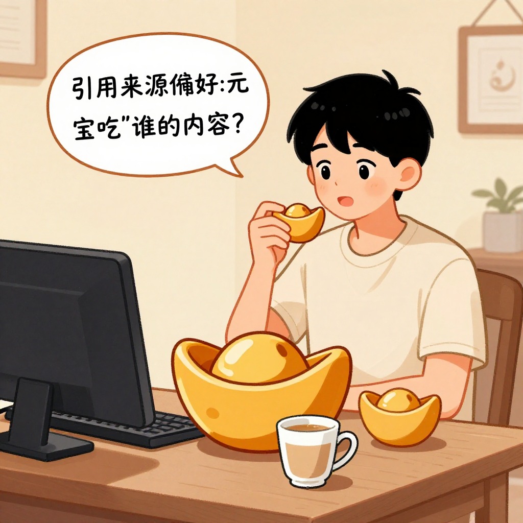 元宝引用内容的标准是什么