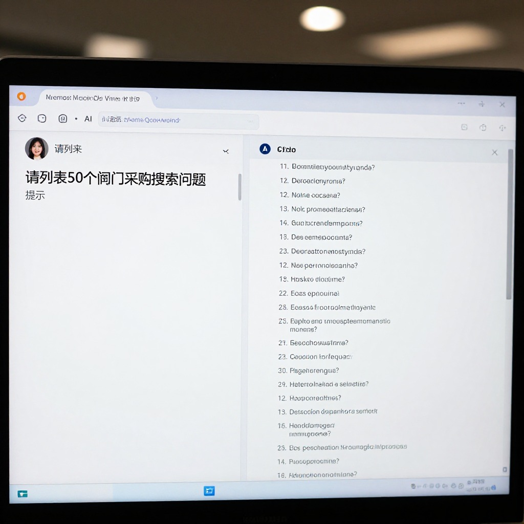 当AI搜索声量份额突然下滑时，如何系统性地排查原因并定位问题