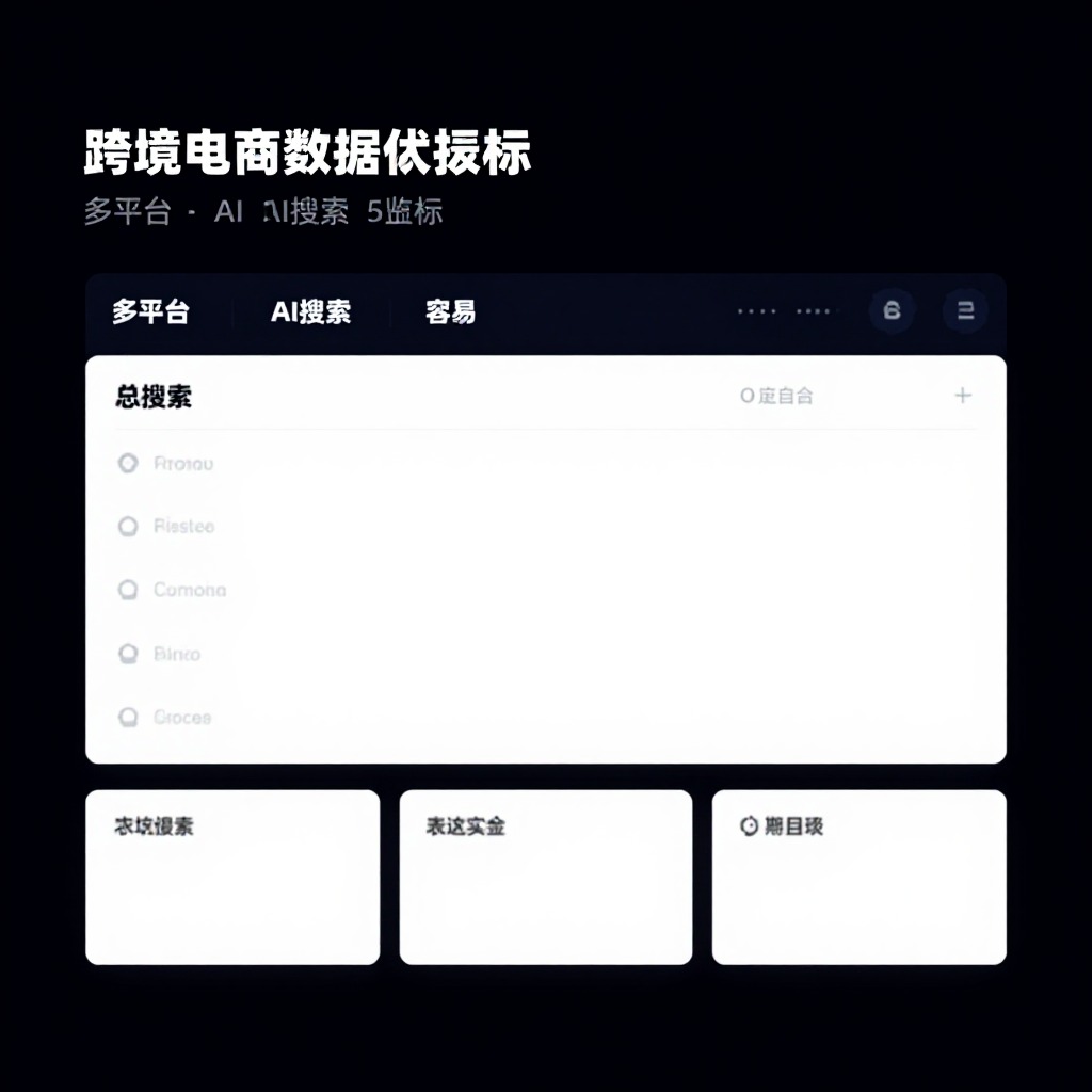 跨境品牌监控海外AI搜索表现用什么工具划算