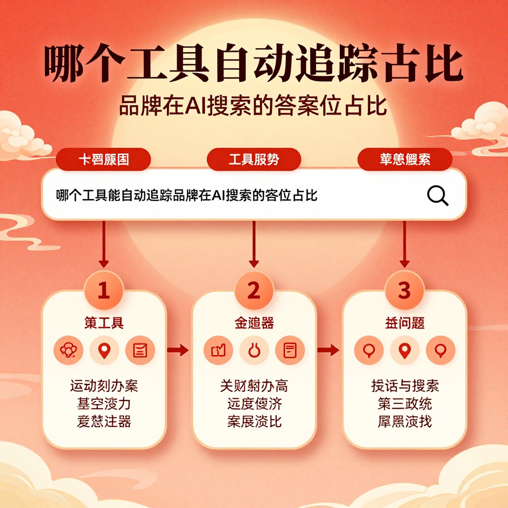 哪个工具能自动追踪品牌在AI搜索的答案位占比