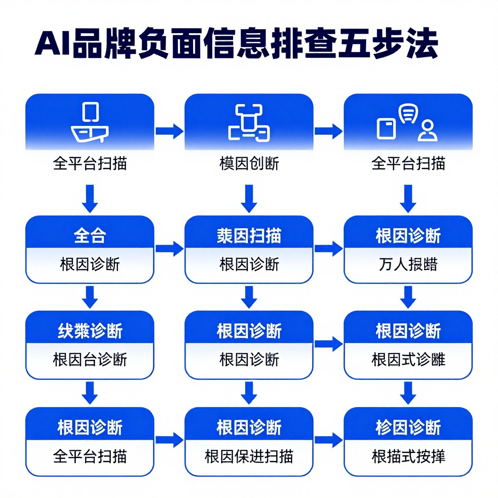 AI幻觉导致的品牌负面信息怎么排查