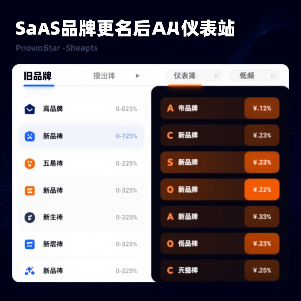 # 品牌更名后旧名字还在AI搜索里出现，怎么替换？