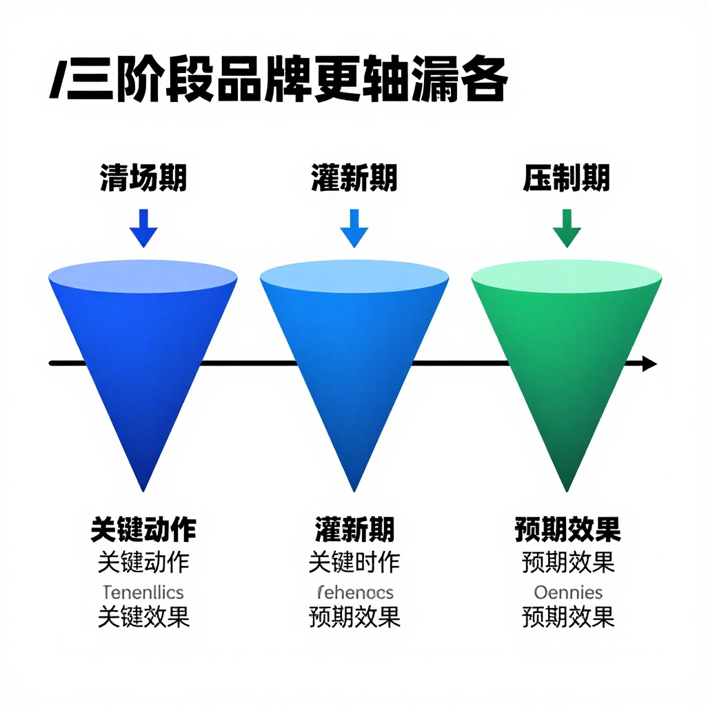 # 品牌更名后旧名字还在AI搜索里出现，怎么替换？