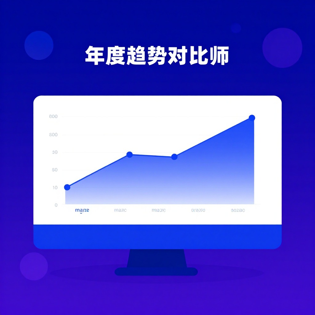 年终总结需要AI搜索年度趋势对比图从哪做