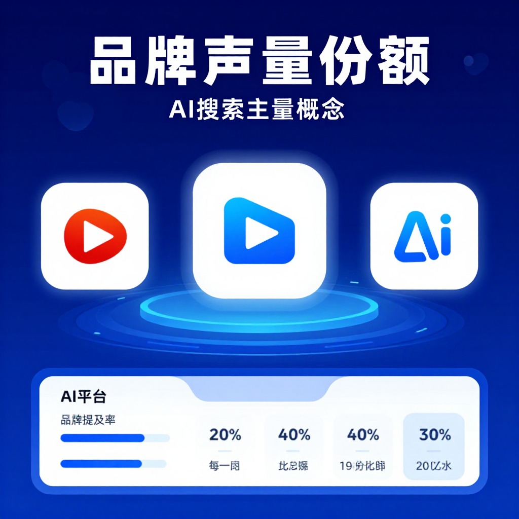什么是品牌在AI搜索中的“声量份额”