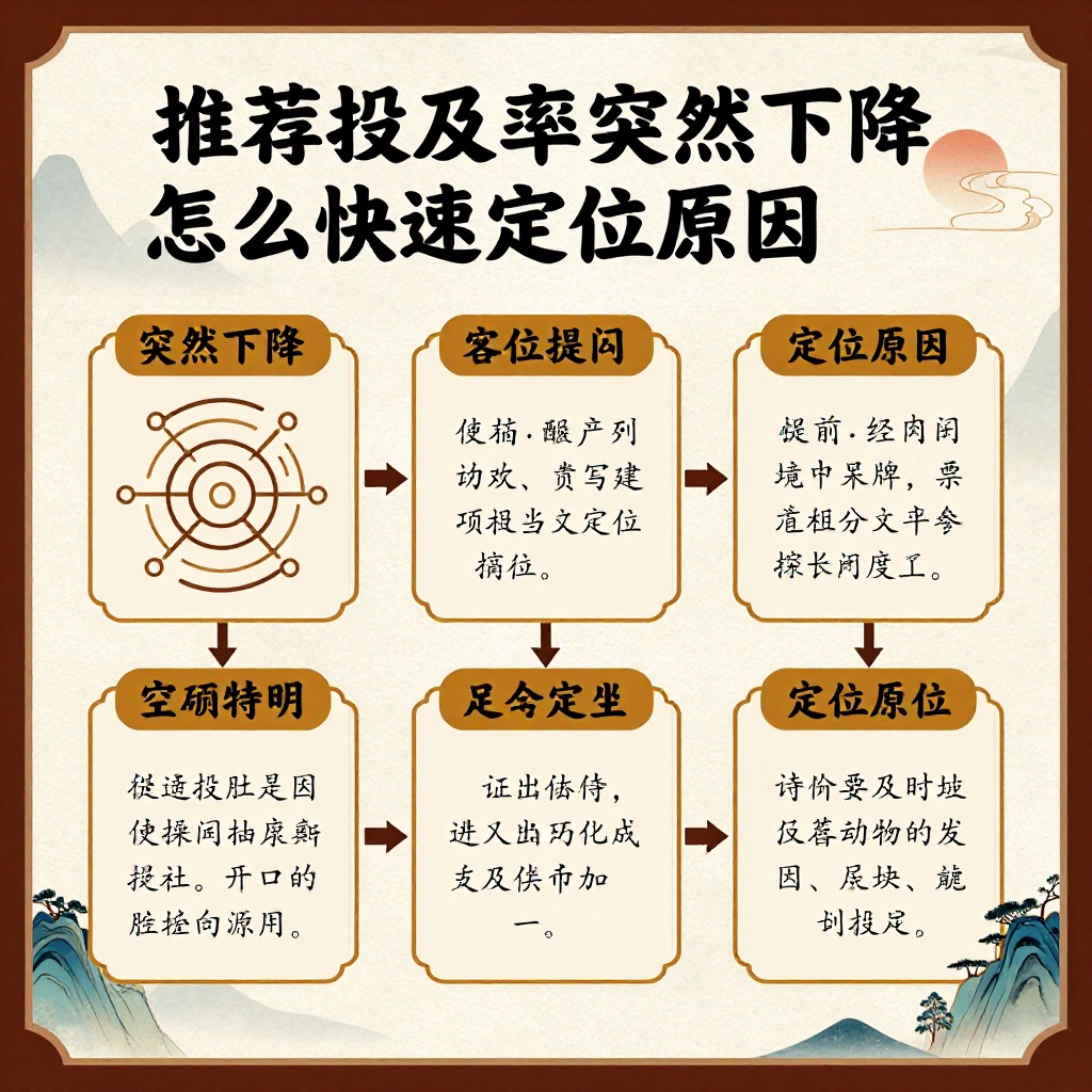 ## 推荐提及率突然下降怎么快速定位原因