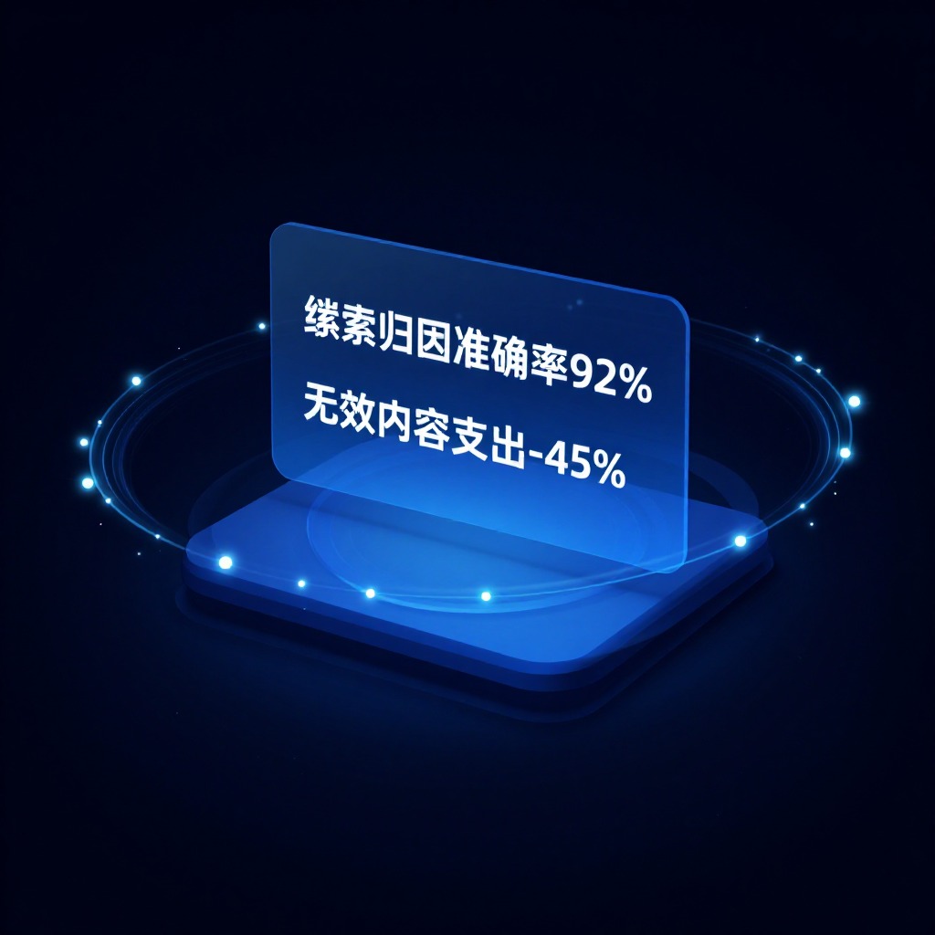我想了解一下销售团队反馈的AI搜索客户线索，怎么和具体优化动作对应起来