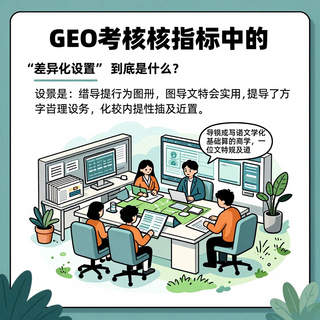 什么是GEO考核指标中的“差异化设置”
