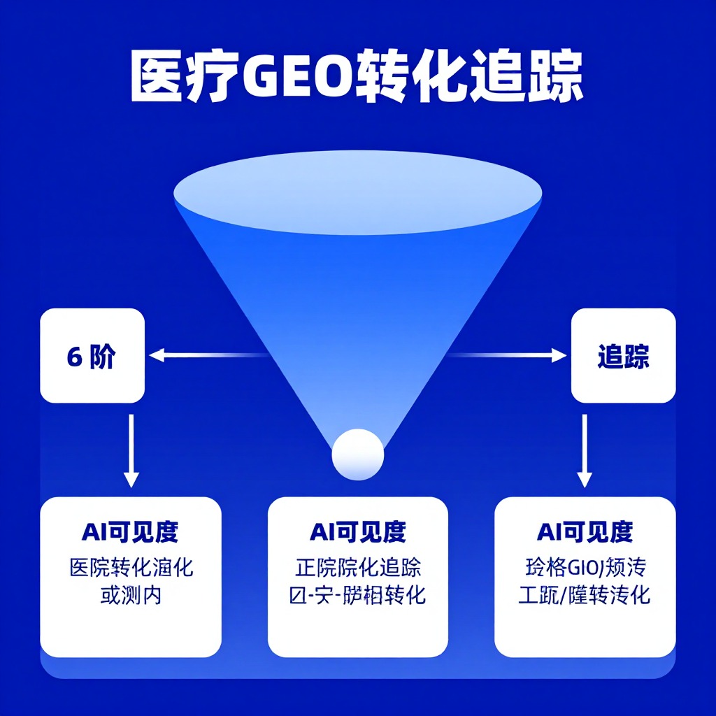 医疗行业GEO患者咨询转化怎么追踪