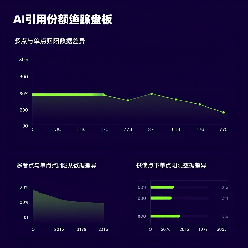 # 9个月实测：SaaS工具用多触点归因抢回AI推荐位的见效周期