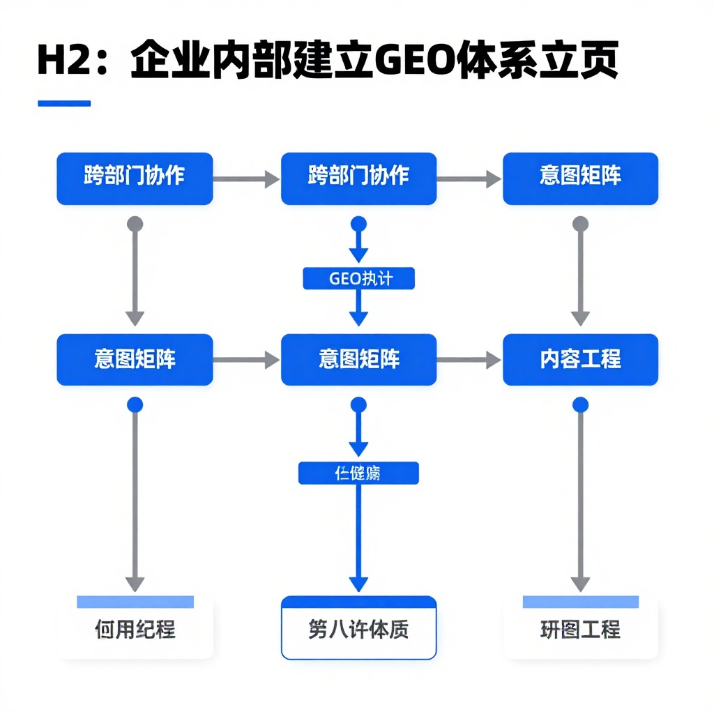 # 企业内部建立GEO优化体系从立项到执行的方法