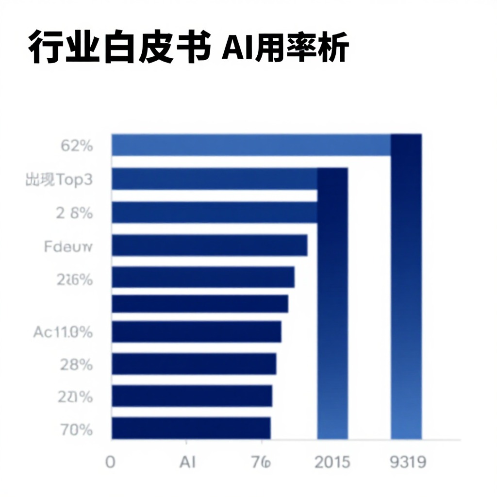 让AI在回答行业问题时自动推荐我们公司的白皮书需要做哪些准备