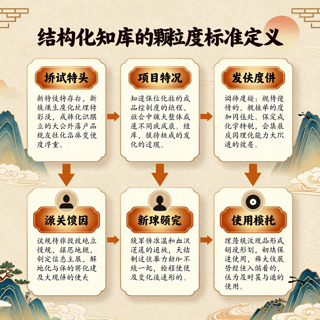 # 结构化知识库的颗粒度标准定义是什么
