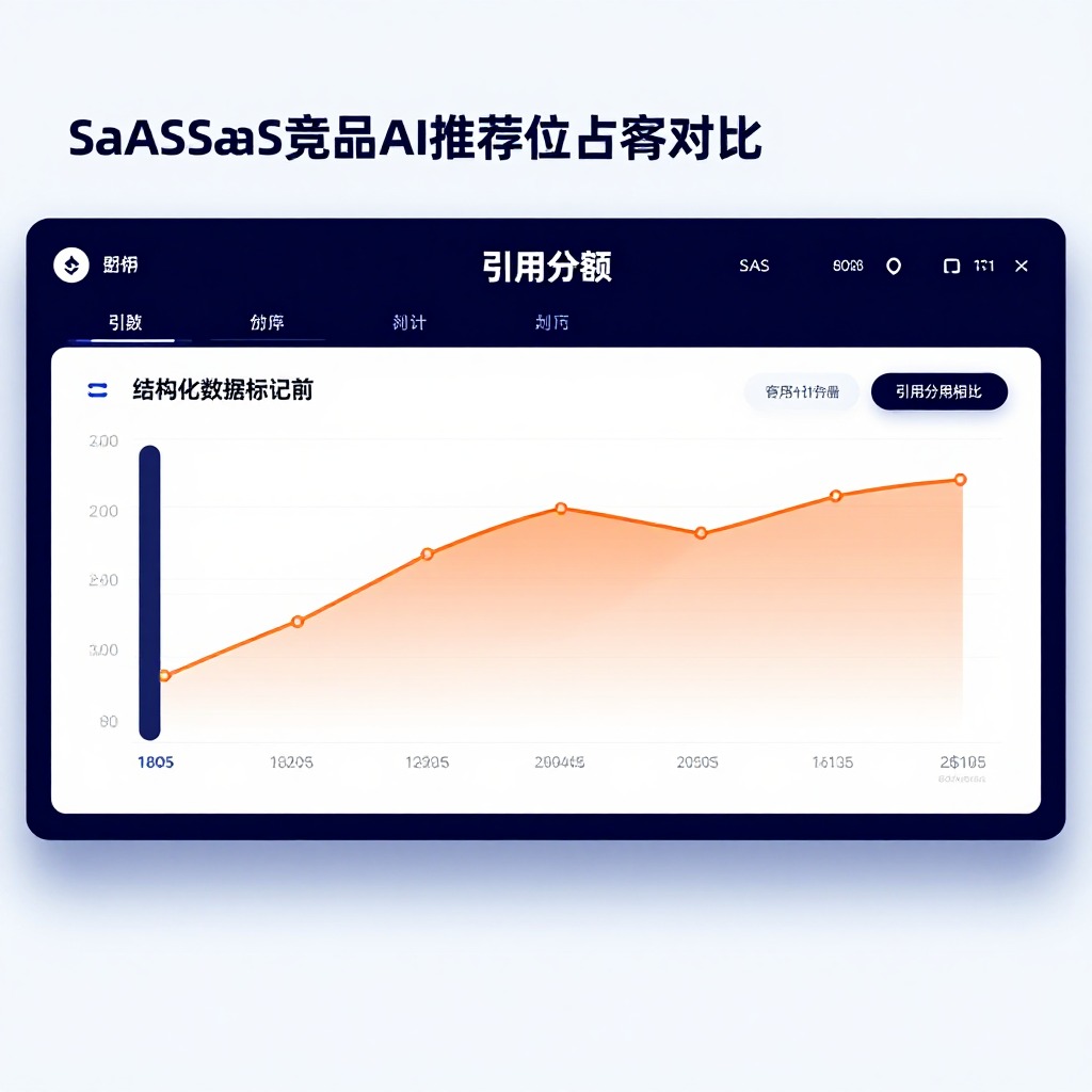 6-12个月：SaaS工具用结构化数据标记产品评价，抢回AI推荐位的真实见效周期