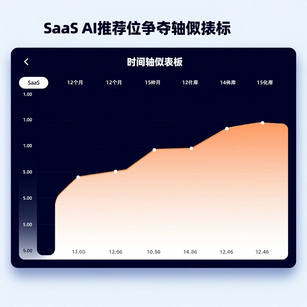 6-12个月：SaaS工具从竞品手中抢回AI推荐位的真实见效周期