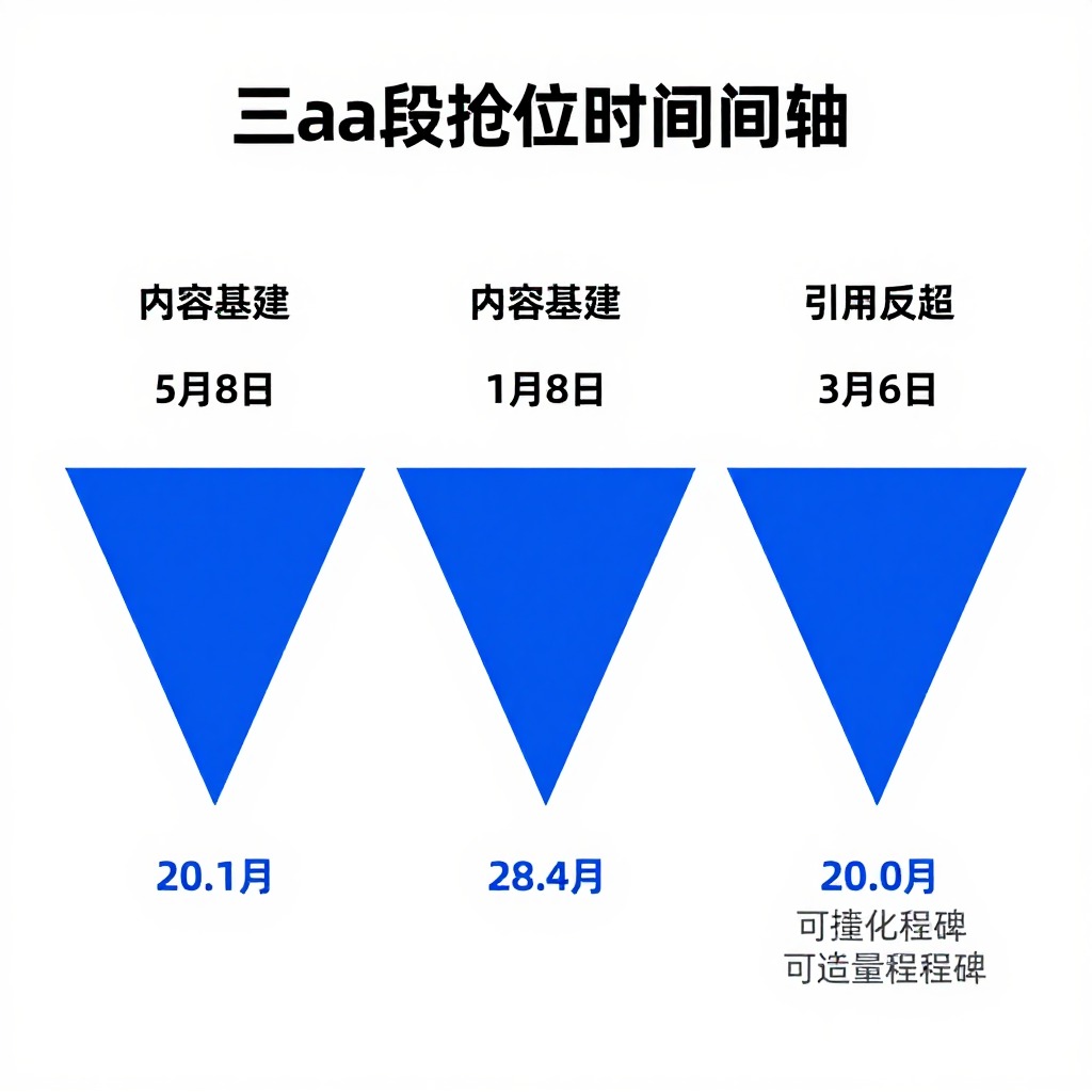 6-12个月：SaaS工具用结构化数据标记产品评价，抢回AI推荐位的真实见效周期