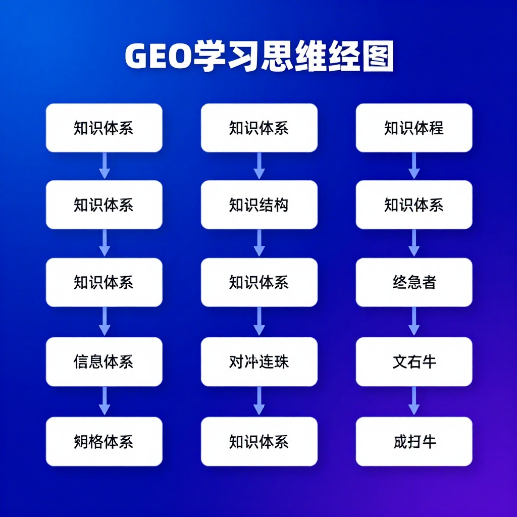 转行GEO需要学什么