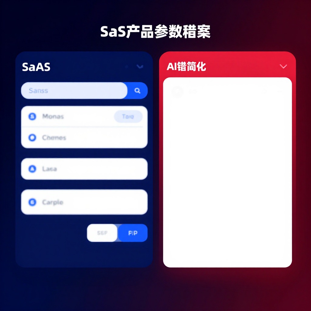 3-9个月：SaaS复杂产品参数从AI简化错误到精准推荐的抢位周期