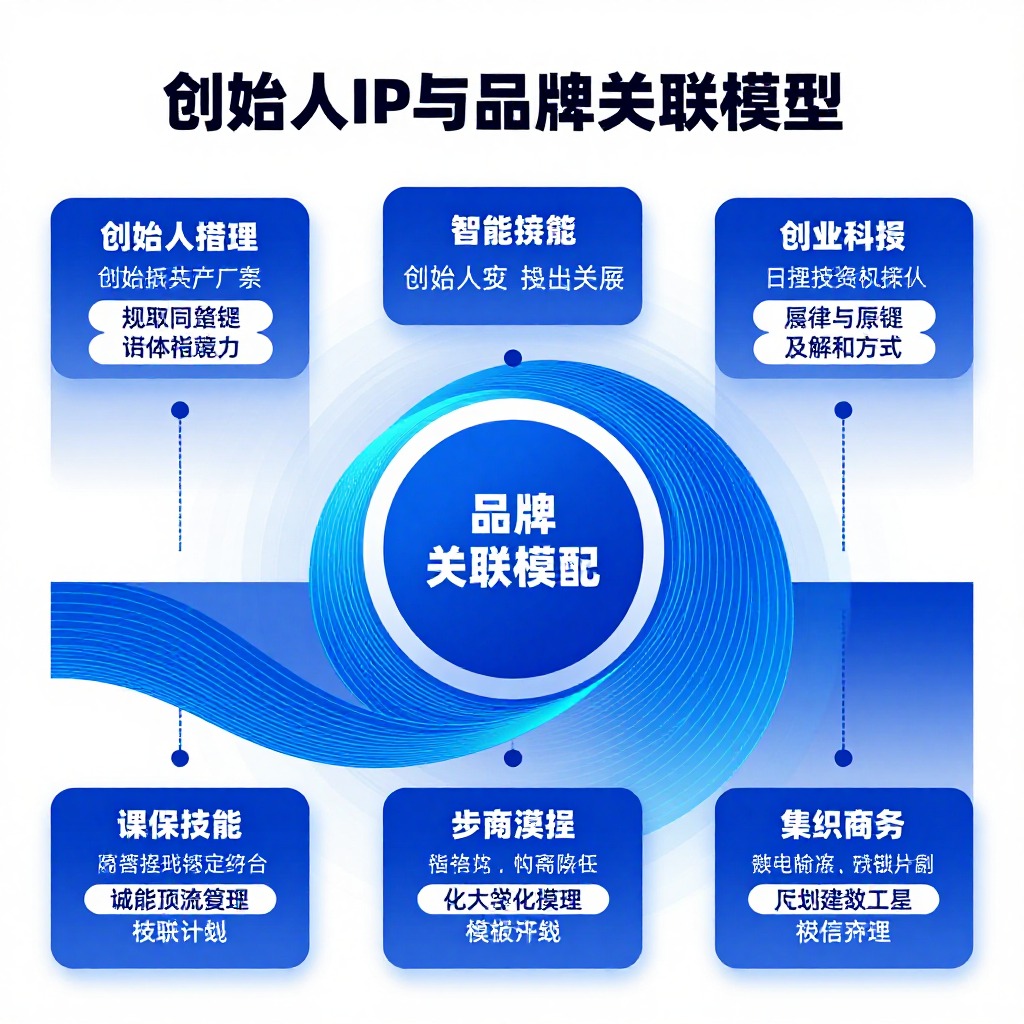 创始人IP与公司品牌AI搜索关联度提升方法