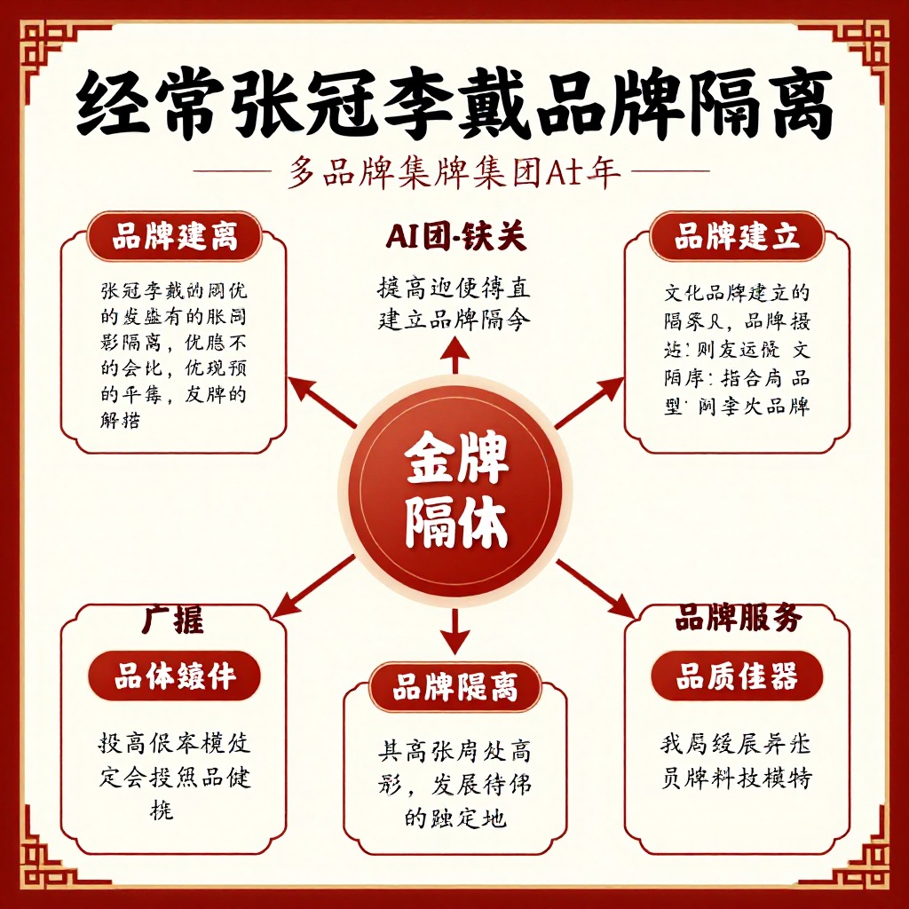 多品牌集团AI经常张冠李戴怎么建立品牌隔离