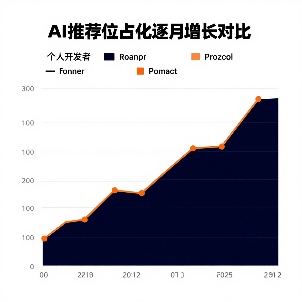 # 7-12个月：个人开发者如何做AI搜索优化抢占竞品推荐位并实现ROI正循环
