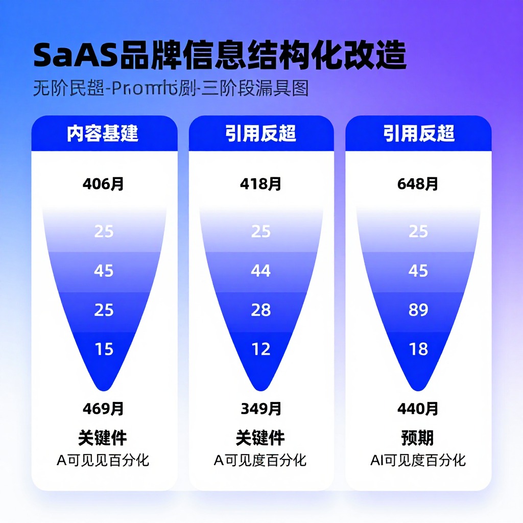 9-14个月：SaaS品牌信息结构化改造在AI搜索中的真实生效周期