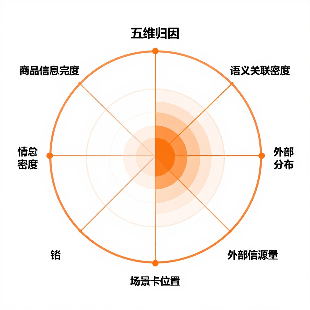 能帮我分析一下私域运营很好但公域AI搜索没存在感的原因吗